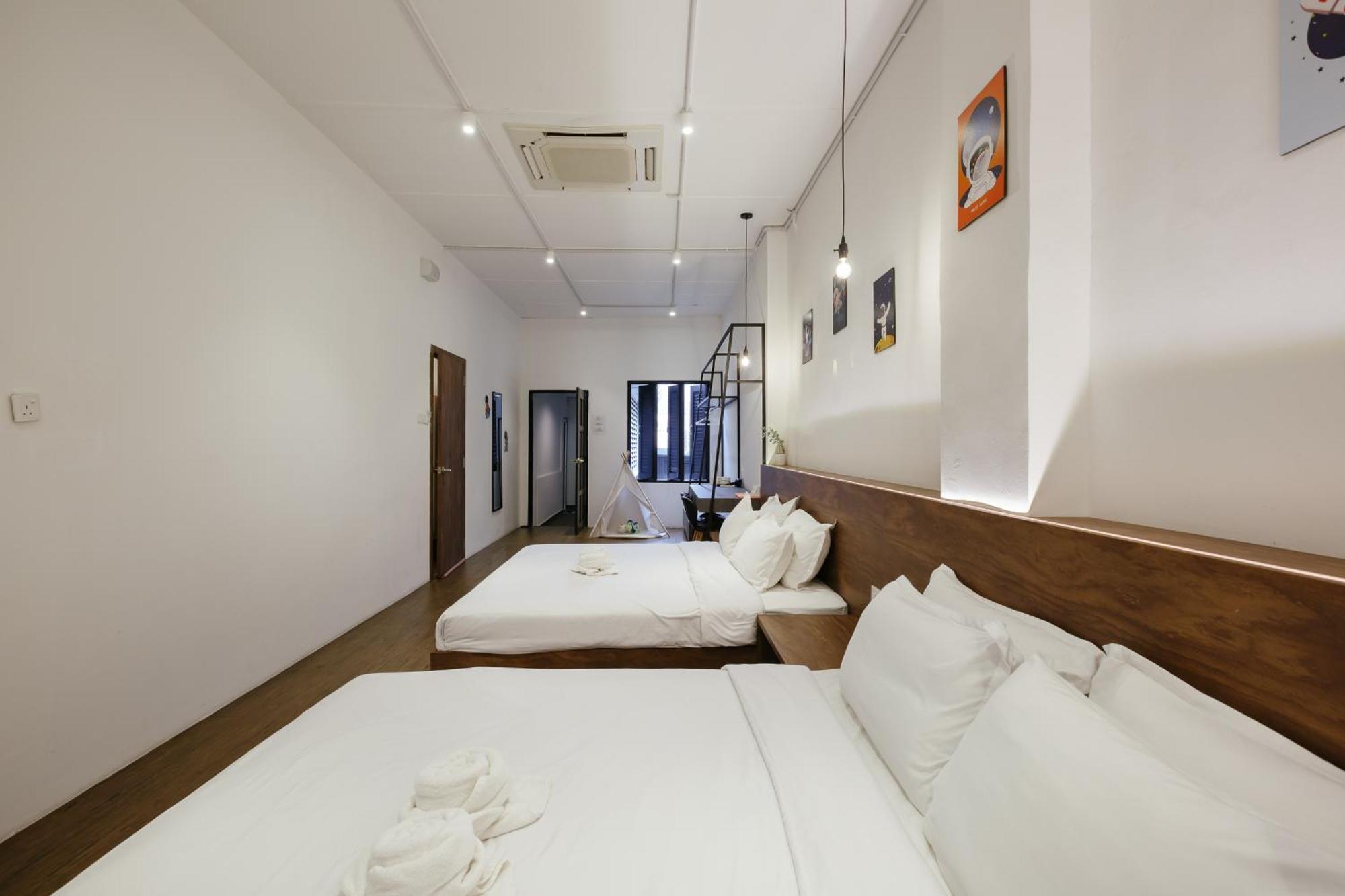 Kangsar Inn 73 ジョージタウン エクステリア 写真