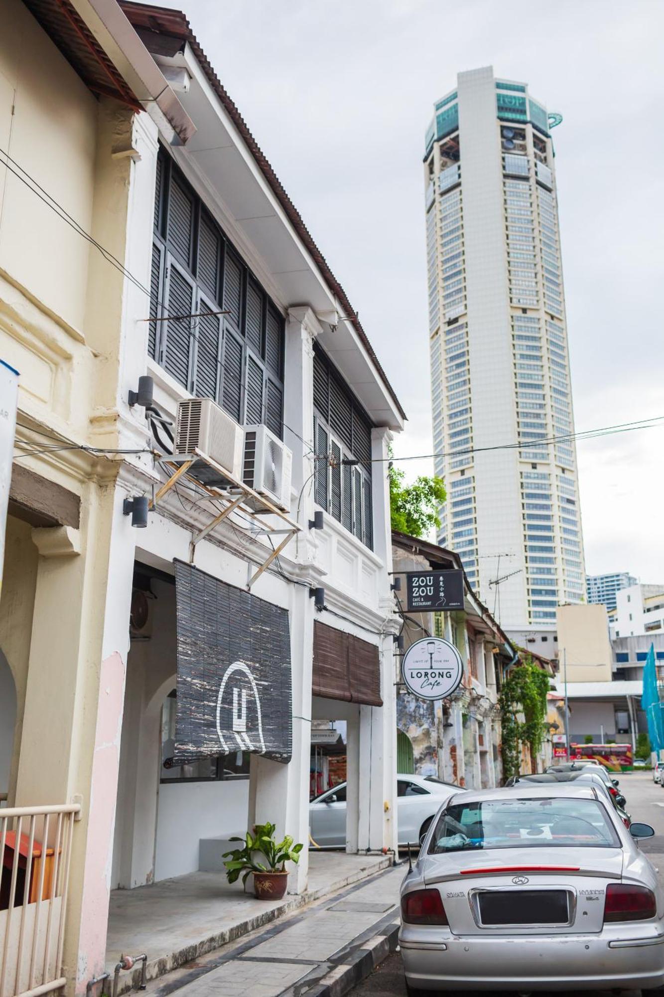 Kangsar Inn 73 ジョージタウン エクステリア 写真